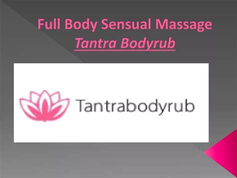 Full Body Sensual Massage Escort Muurame